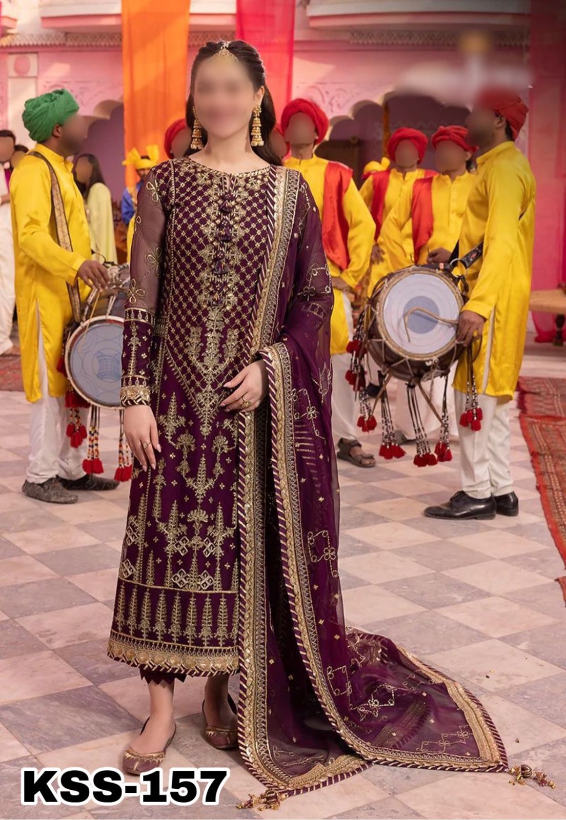 Pakistani dress by Asim selling Jofa