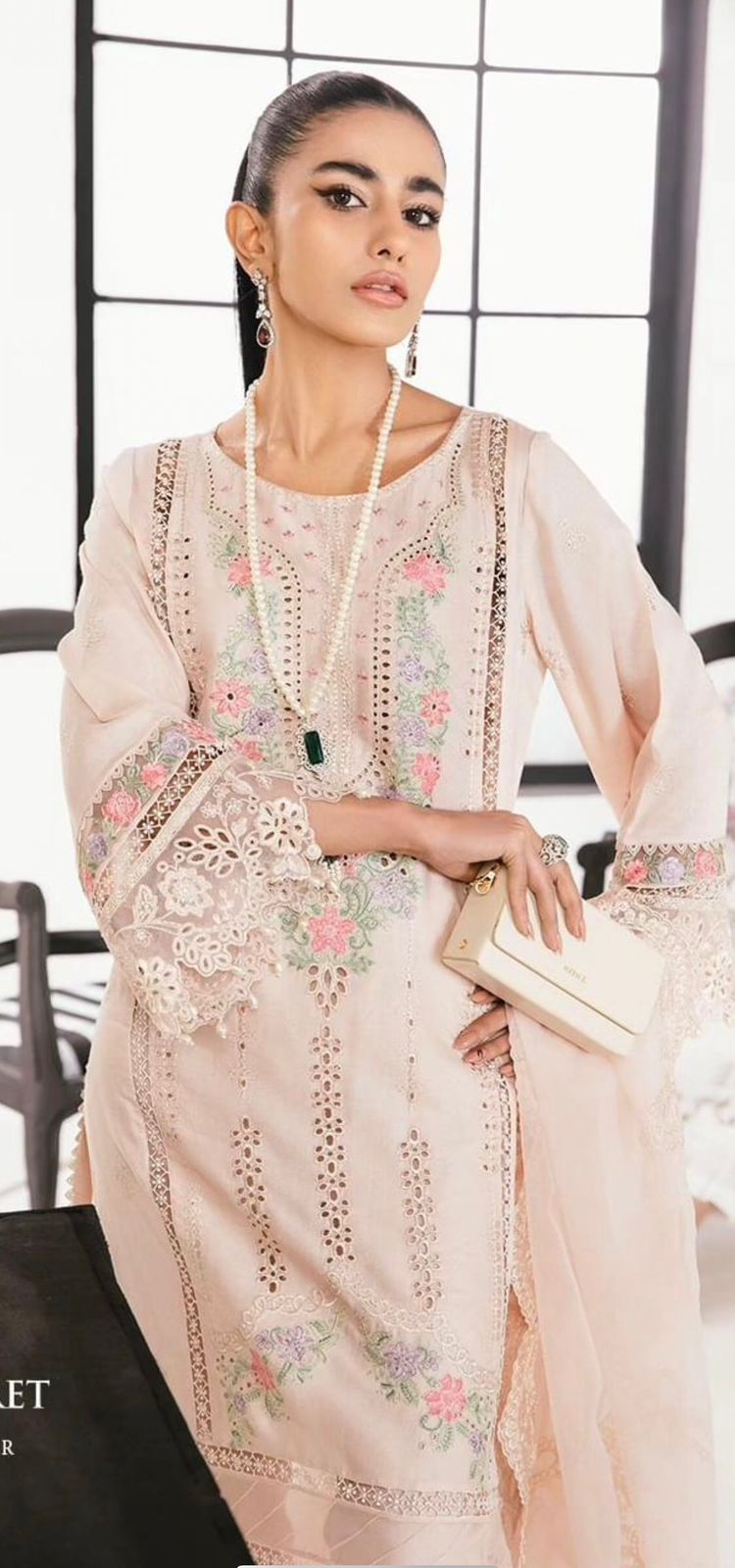 MARIA B X WEARZA MOST ICONIC ARTICLE FULLY CHIKANKARI EID COLLECTION 2024 - Wearza