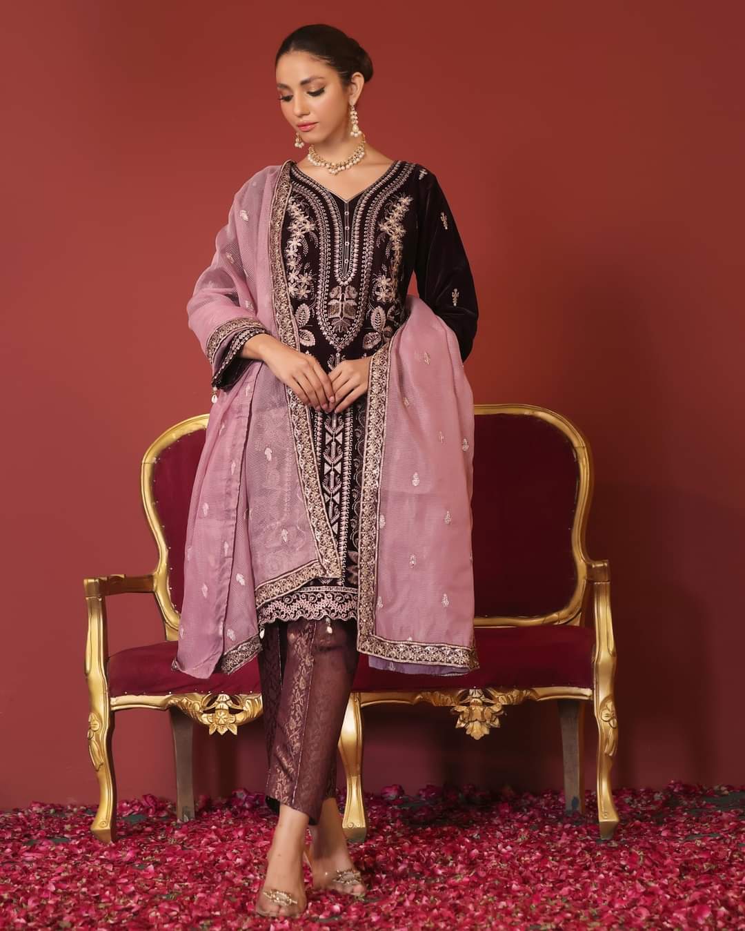 WEARZA'S VELVET 9000 MICROWAVE EMBROIDERED 3-PIECE SUIT COLLECTION - Wearza