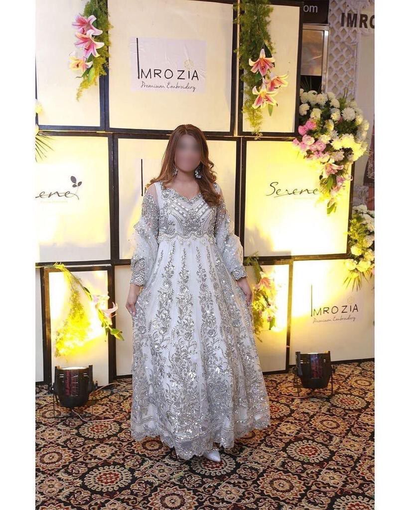 IMROZIA MAXI ROUND KALI STYLE WEDDING MAXI 2024 - Wearza