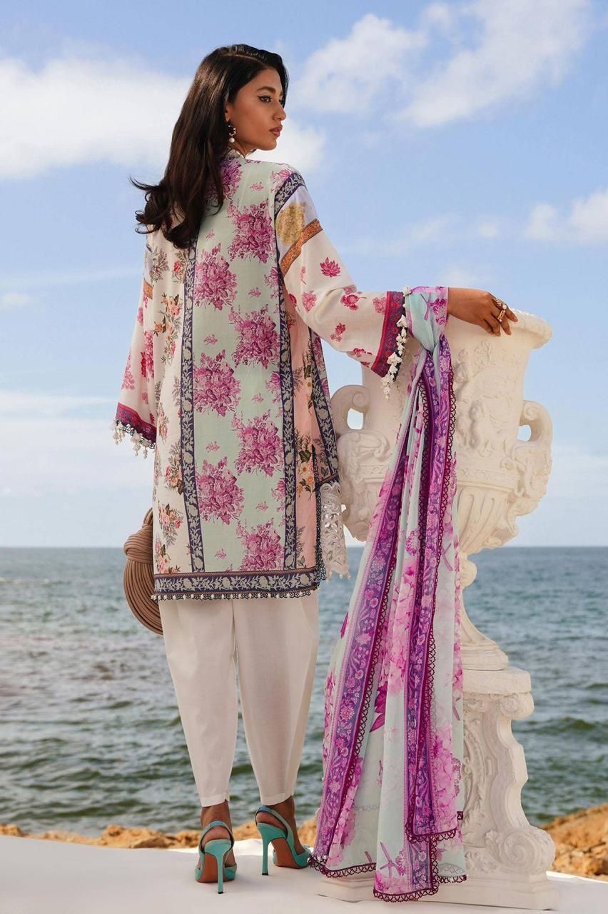 Sana Safinaz Muzlin Premium Pure Lawn Most Hit Design 2024 WEARZA