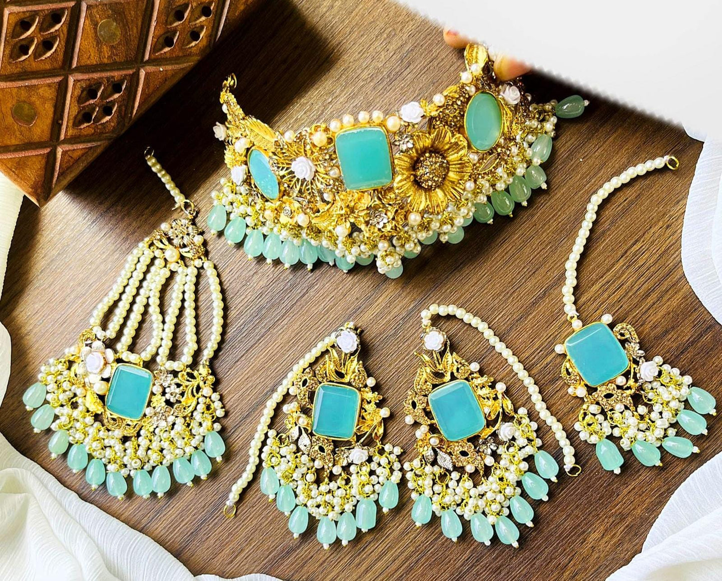 Maaha Bridal Collar Sets WEARZA