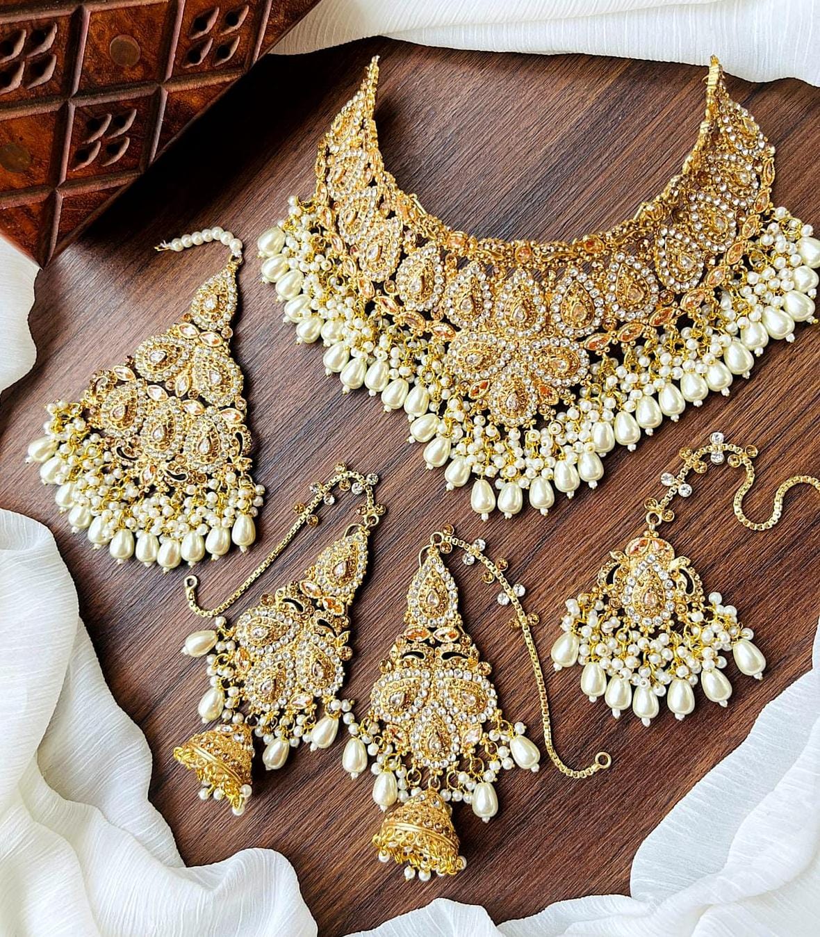 Maaha Bridal Collar Sets WEARZA