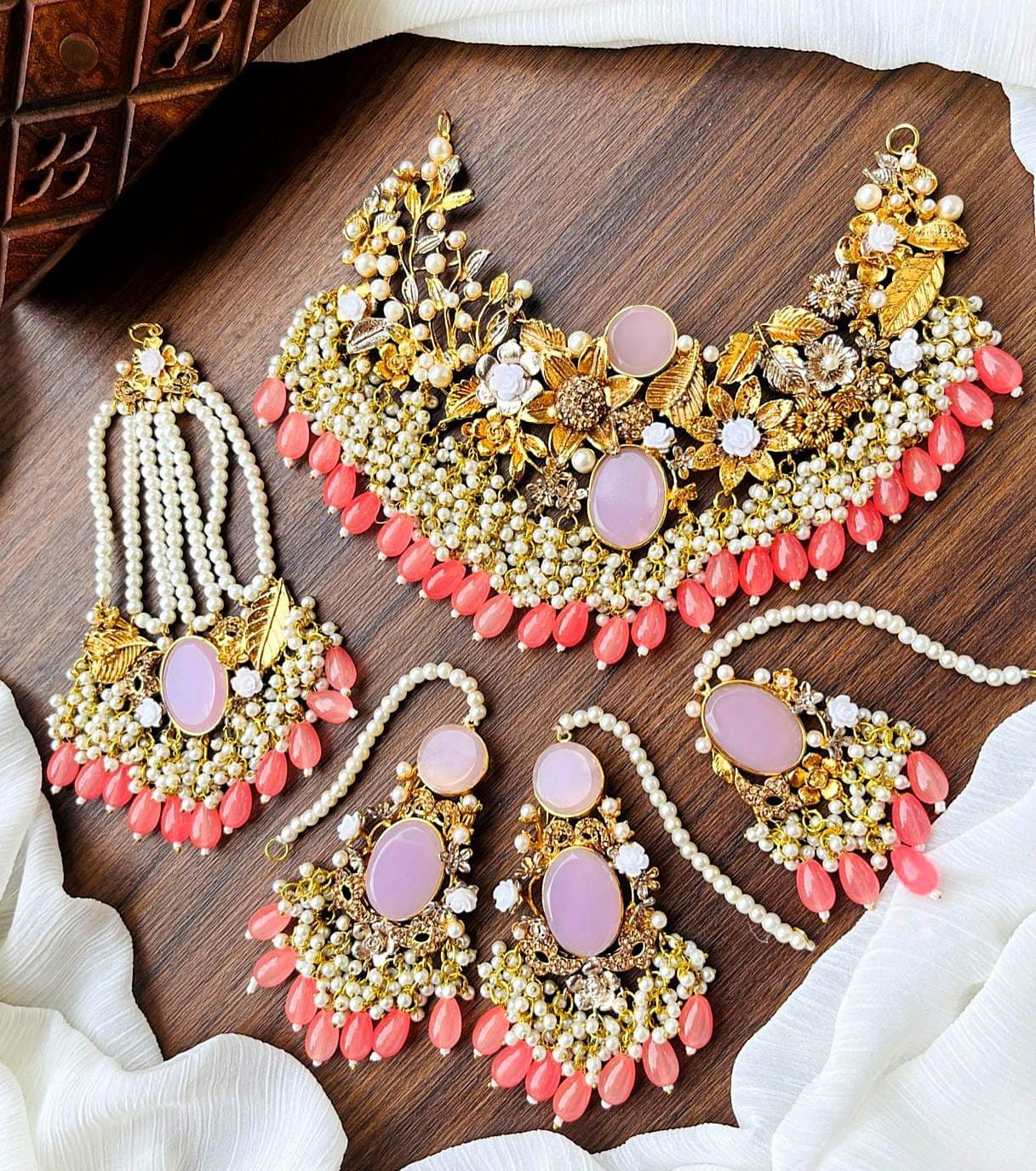 Maaha Bridal Collar Sets WEARZA