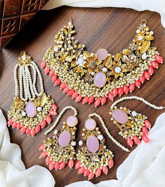 Maaha Bridal Collar Sets WEARZA