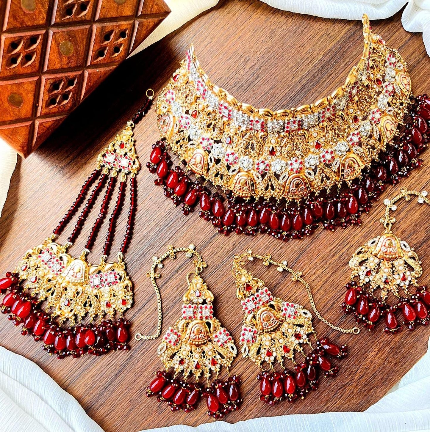 Maaha Bridal Collar Sets WEARZA