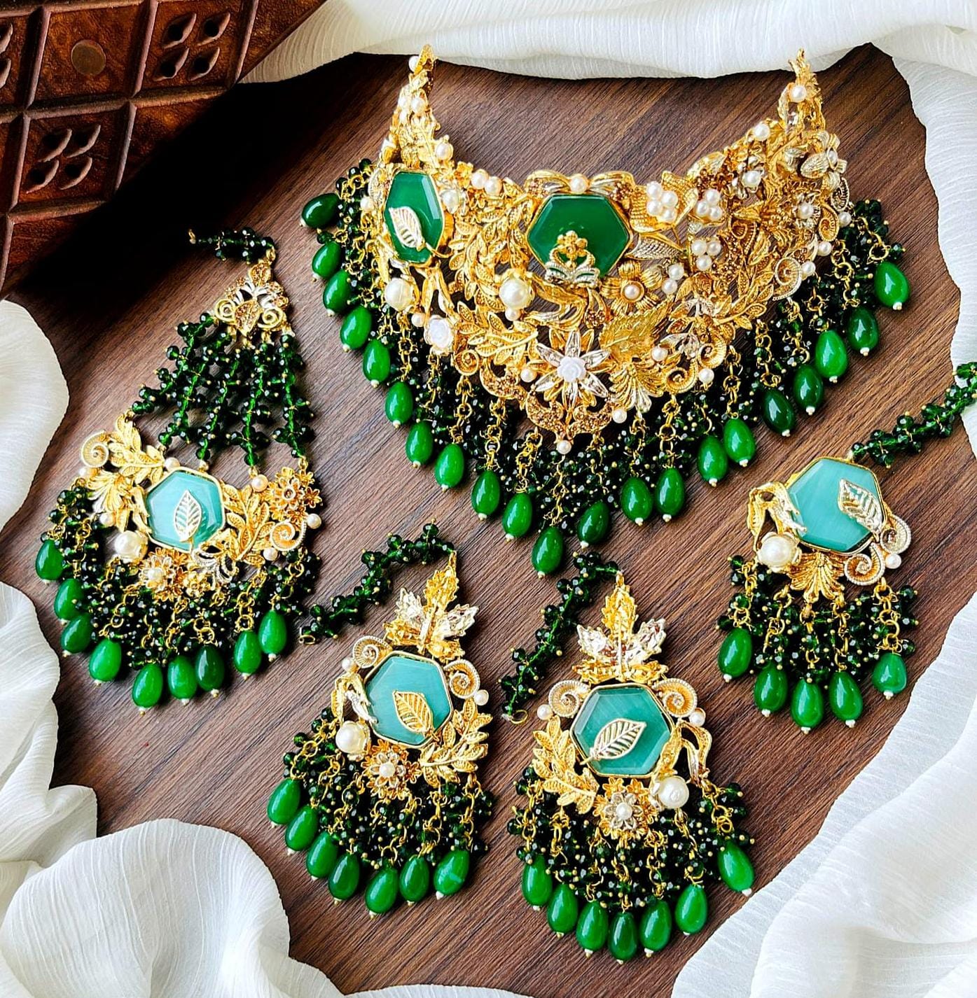 Maaha Bridal Collar Sets WEARZA