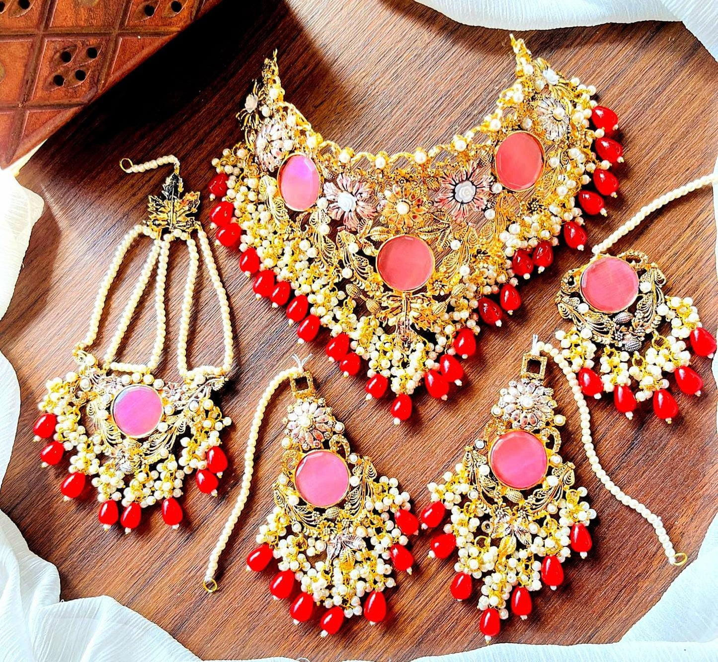 Maaha Bridal Collar Sets WEARZA