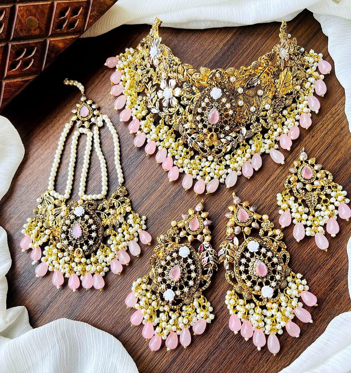 Maaha Bridal Collar Sets WEARZA