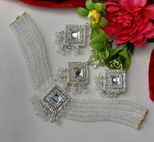 Ethnic Fancy Choker Set Wearza