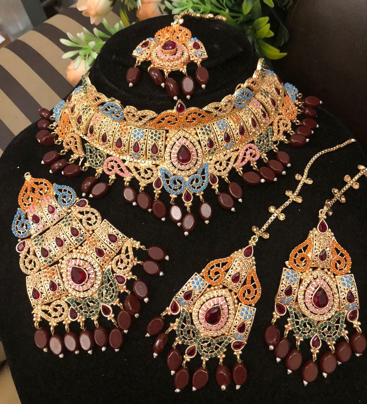 Zarmin Collar Bridal Sets WEARZA