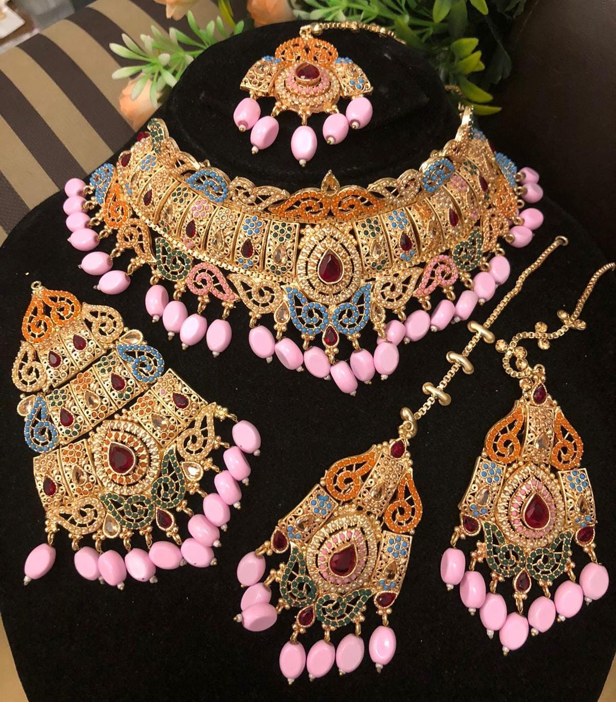 Zarmin Collar Bridal Sets WEARZA