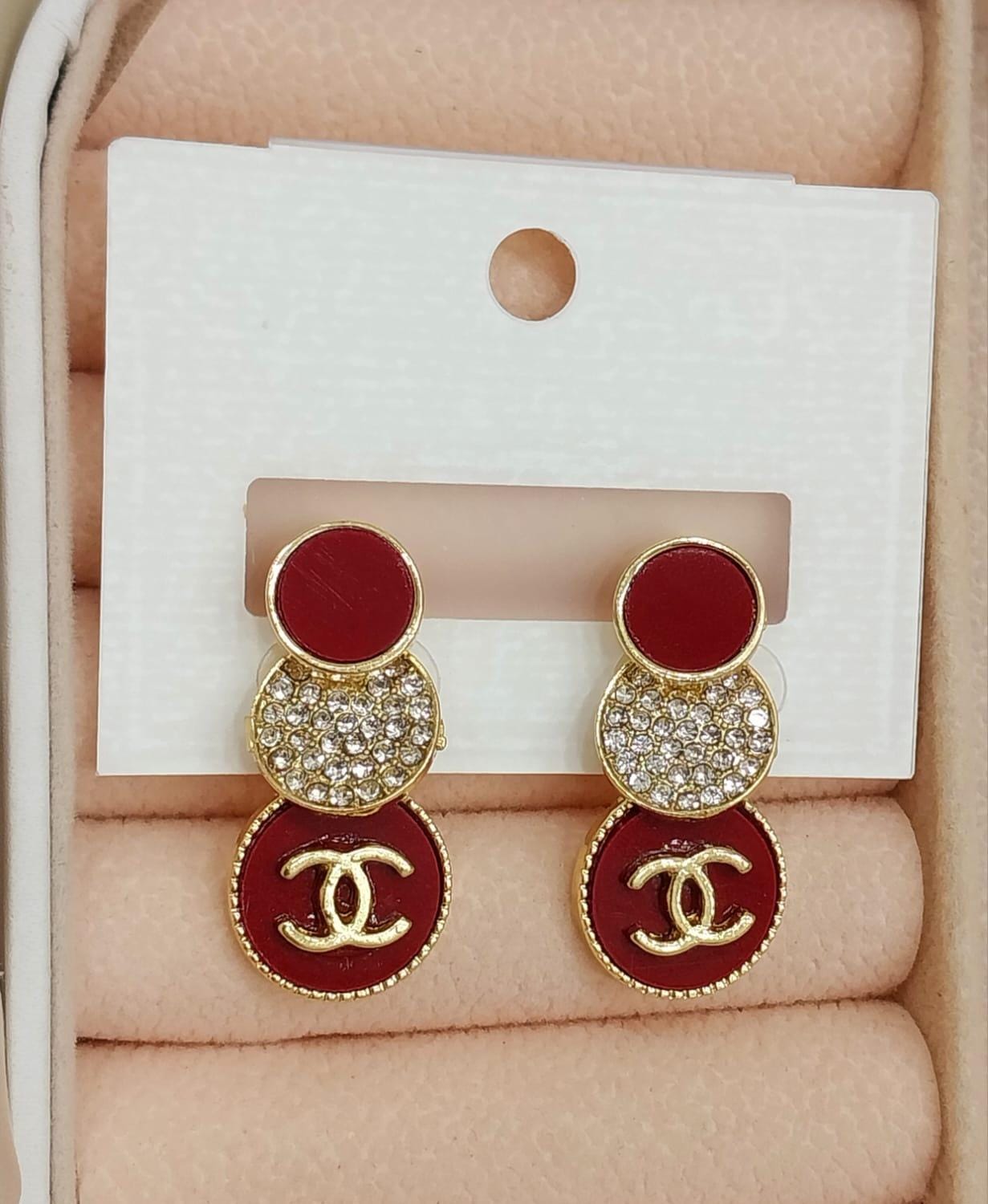 Channel Beautifull Earrings 24 WEARZA