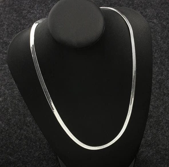 New Silver Snake Chain Male Female Wearable WEARZA