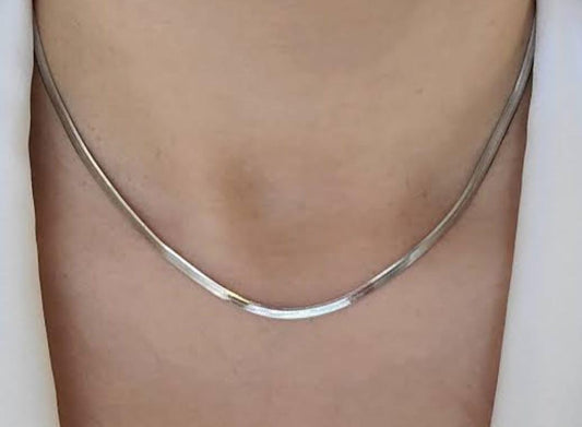 New Silver Snake Chain Male Female Wearable WEARZA