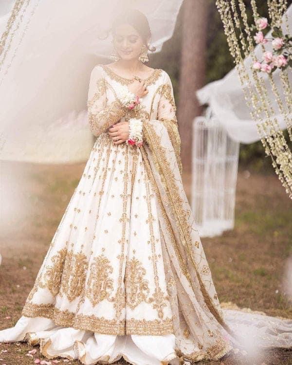 Hira Mani Ruedad E Sahar Bridal Party Wear Wz-1310 100% Premium Soft Net Dress  2024 WEARZA