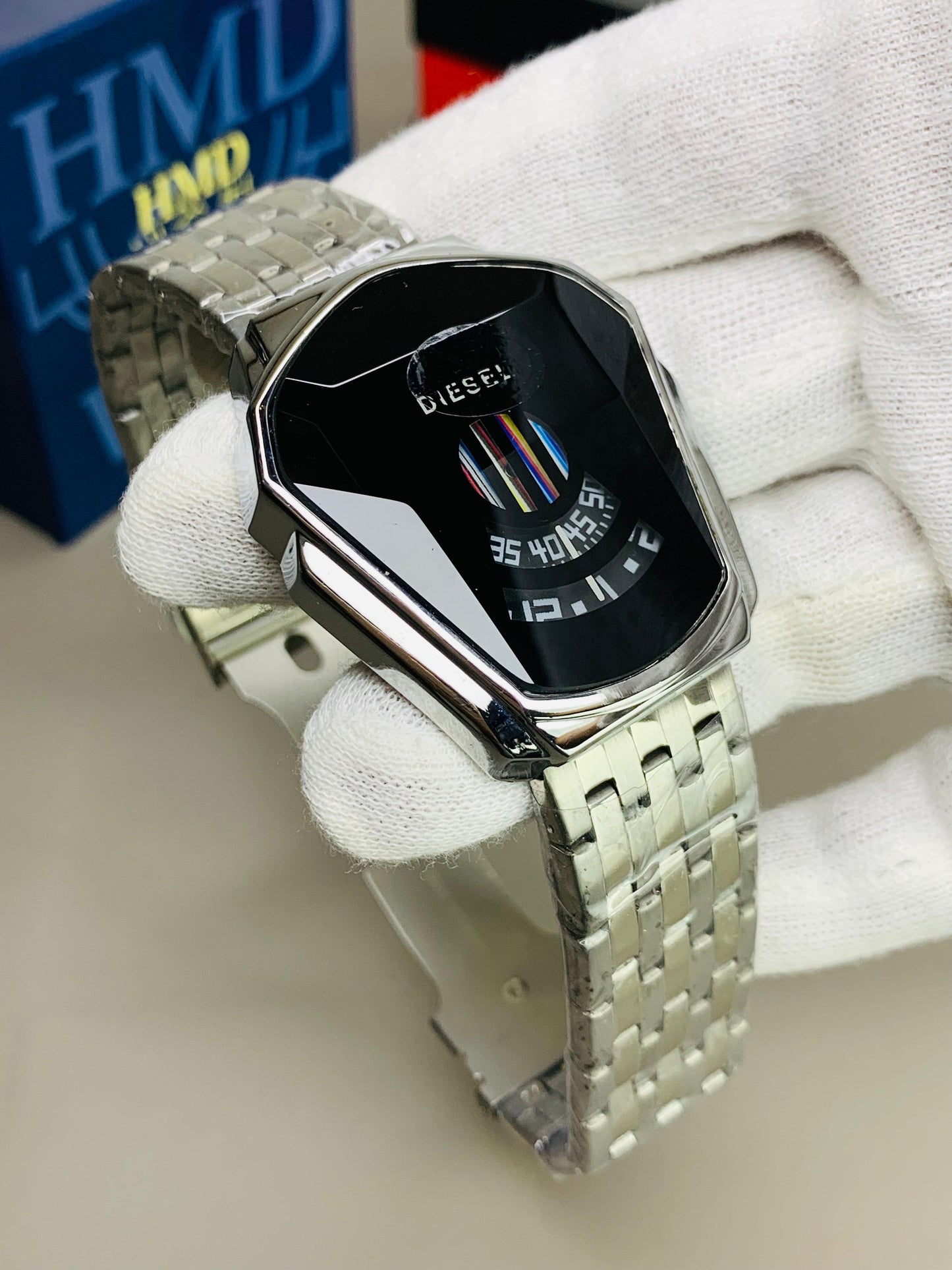 Diesel Ironman Style Men's Quartertime Watch 2024