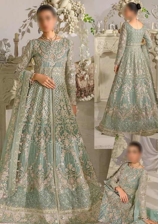 Elaf Bridal Wedding Frock 2025